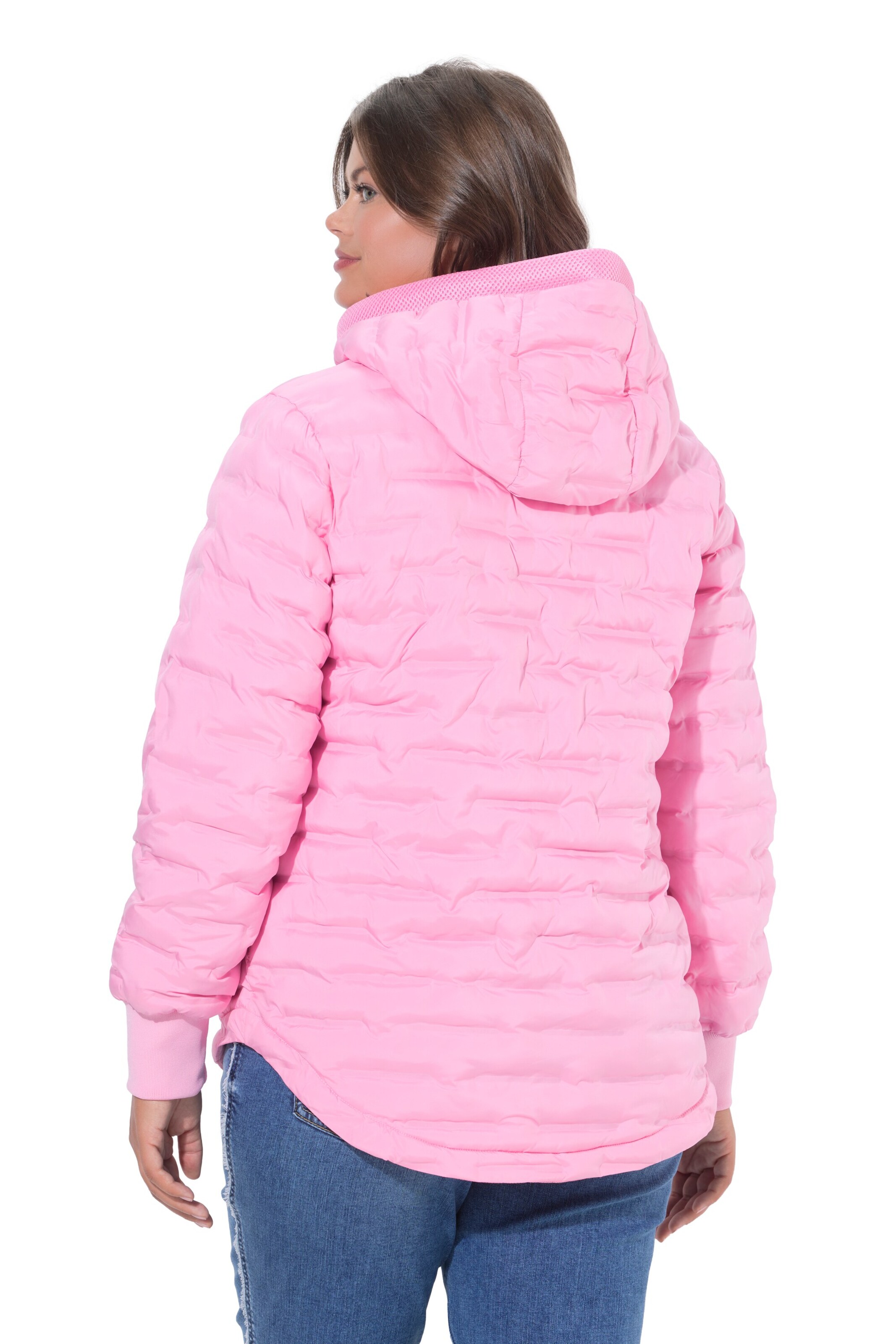 LAURASØN Between-season jacket in Pink
