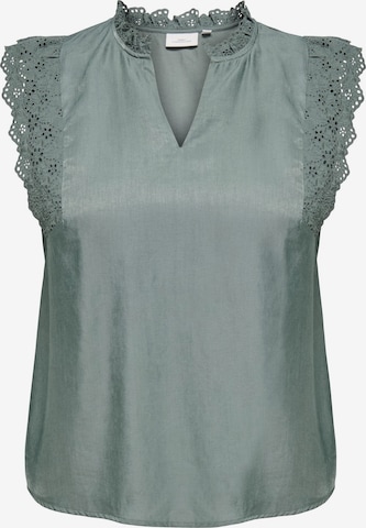 ONLY Carmakoma Top in Green: front