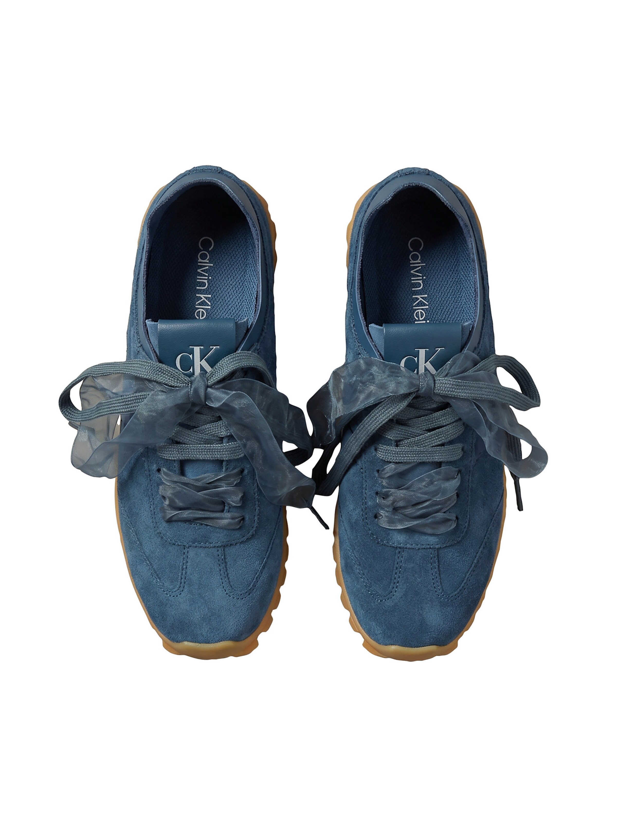 Calvin Klein Regular Sneaker in Blau
