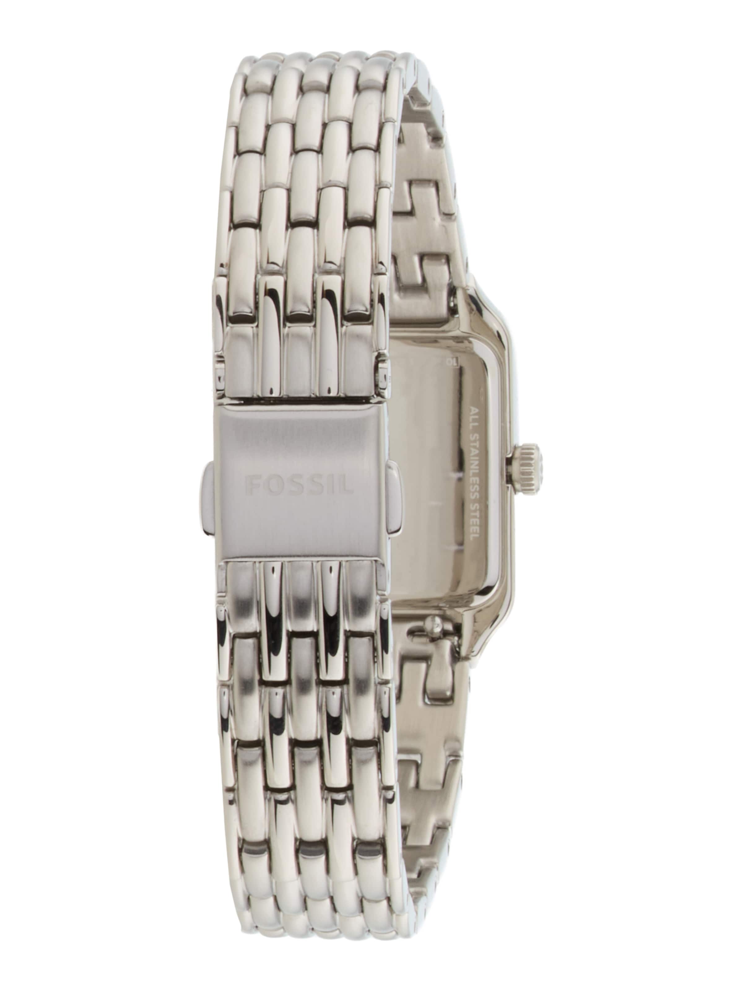 FOSSIL Analóg órák 'RAQUEL' - ezüst