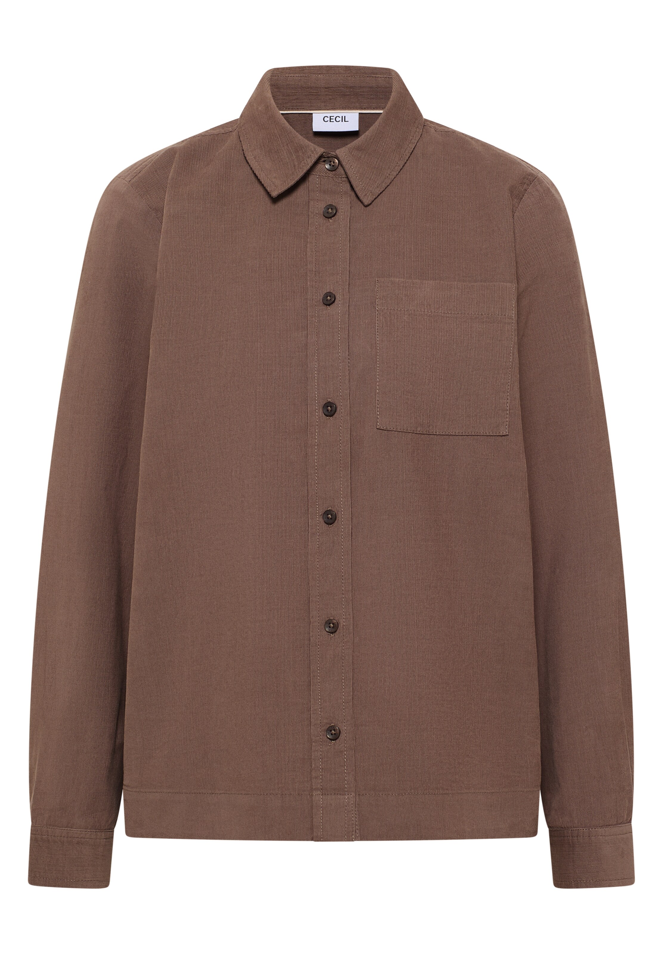 CECIL Blouse in Brown: front