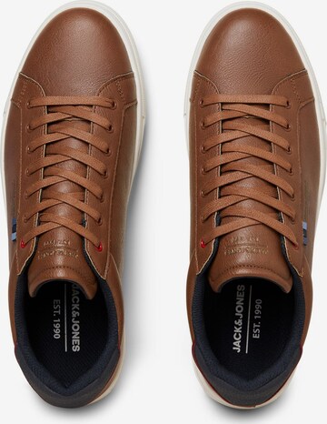 JACK & JONES Sneaker 'Bale' in Braun