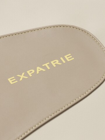 Sac bandoulière Expatrié en beige