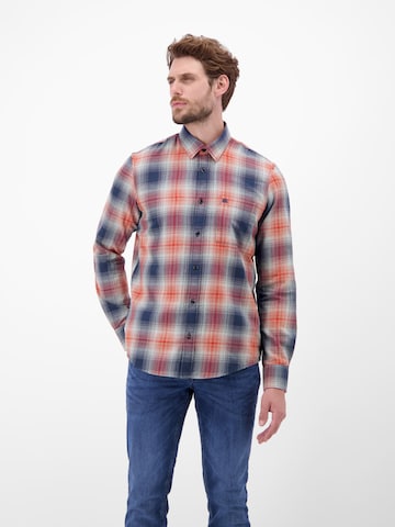 LERROS Regular fit Overhemd in Rood