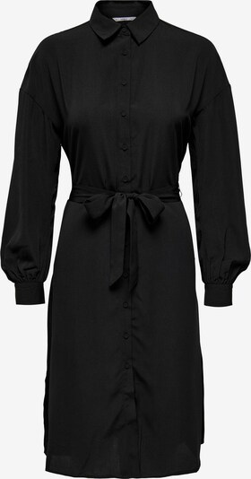 ONLY Robe-chemise 'Carlotta' en noir, Vue avec produit