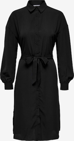 ONLY - Vestido camisero 'Carlotta' en negro: frente