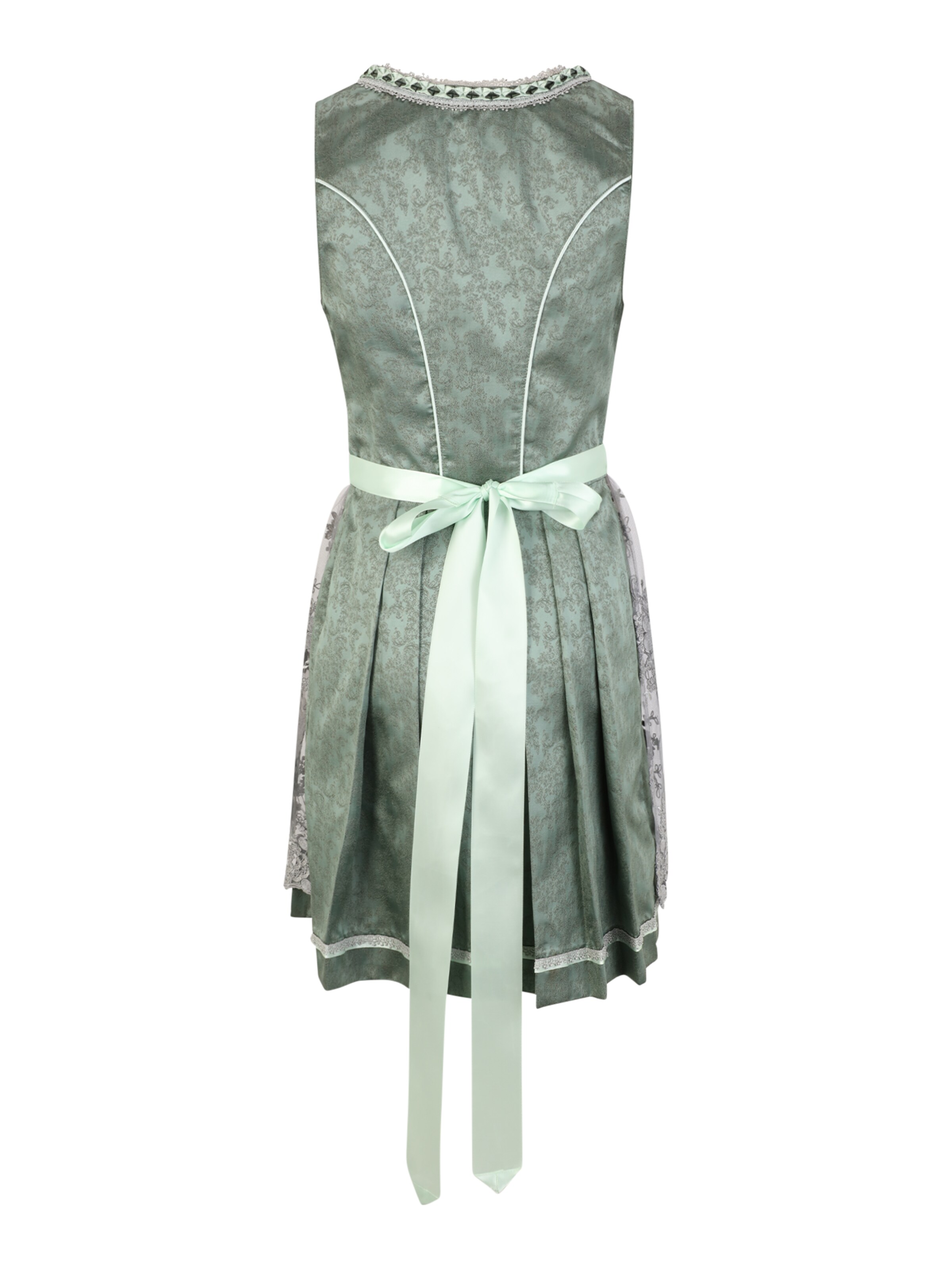 Krüger Madl Dirndl w kolorze zielony