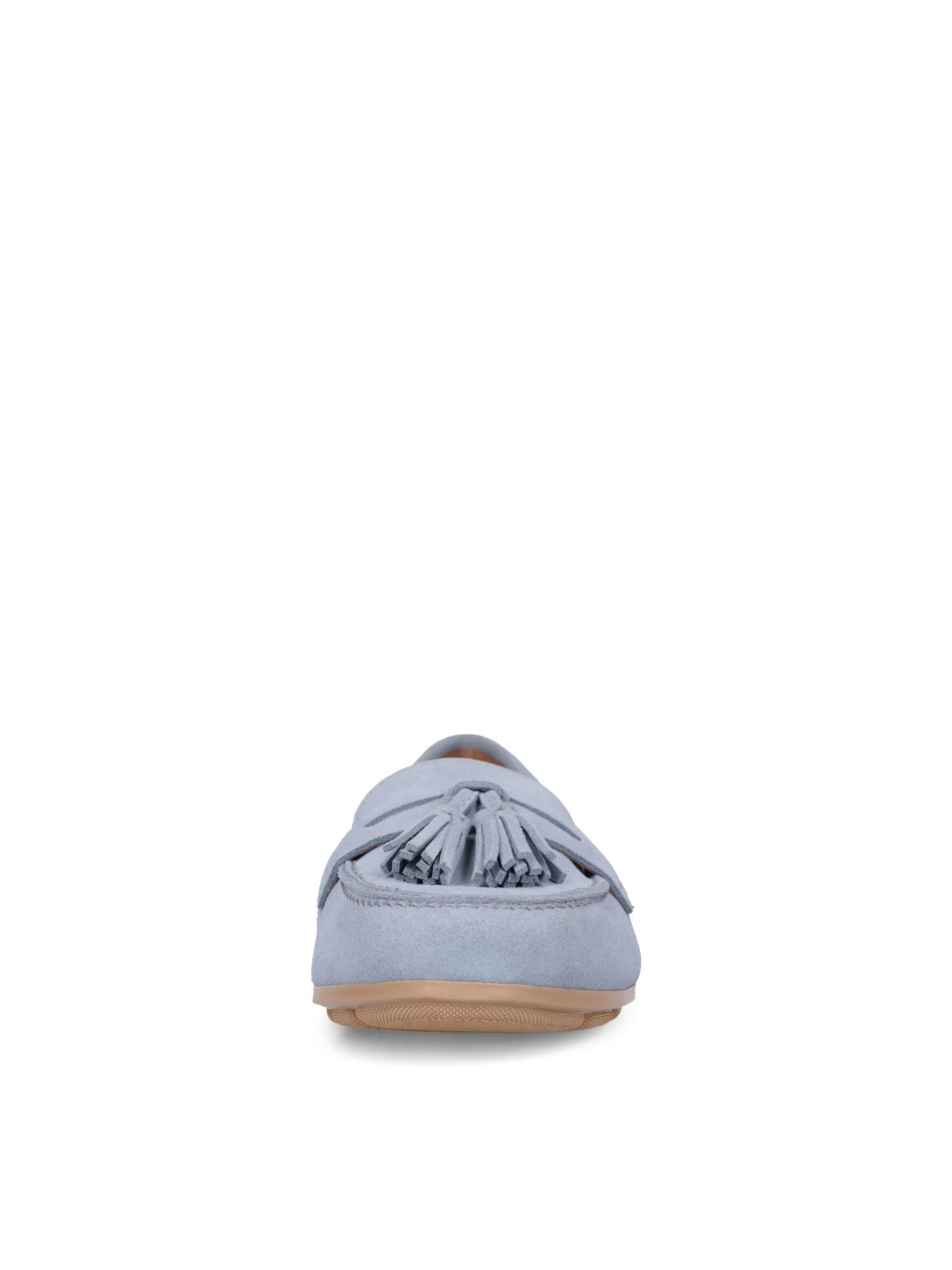 Mocassin no stress en bleu