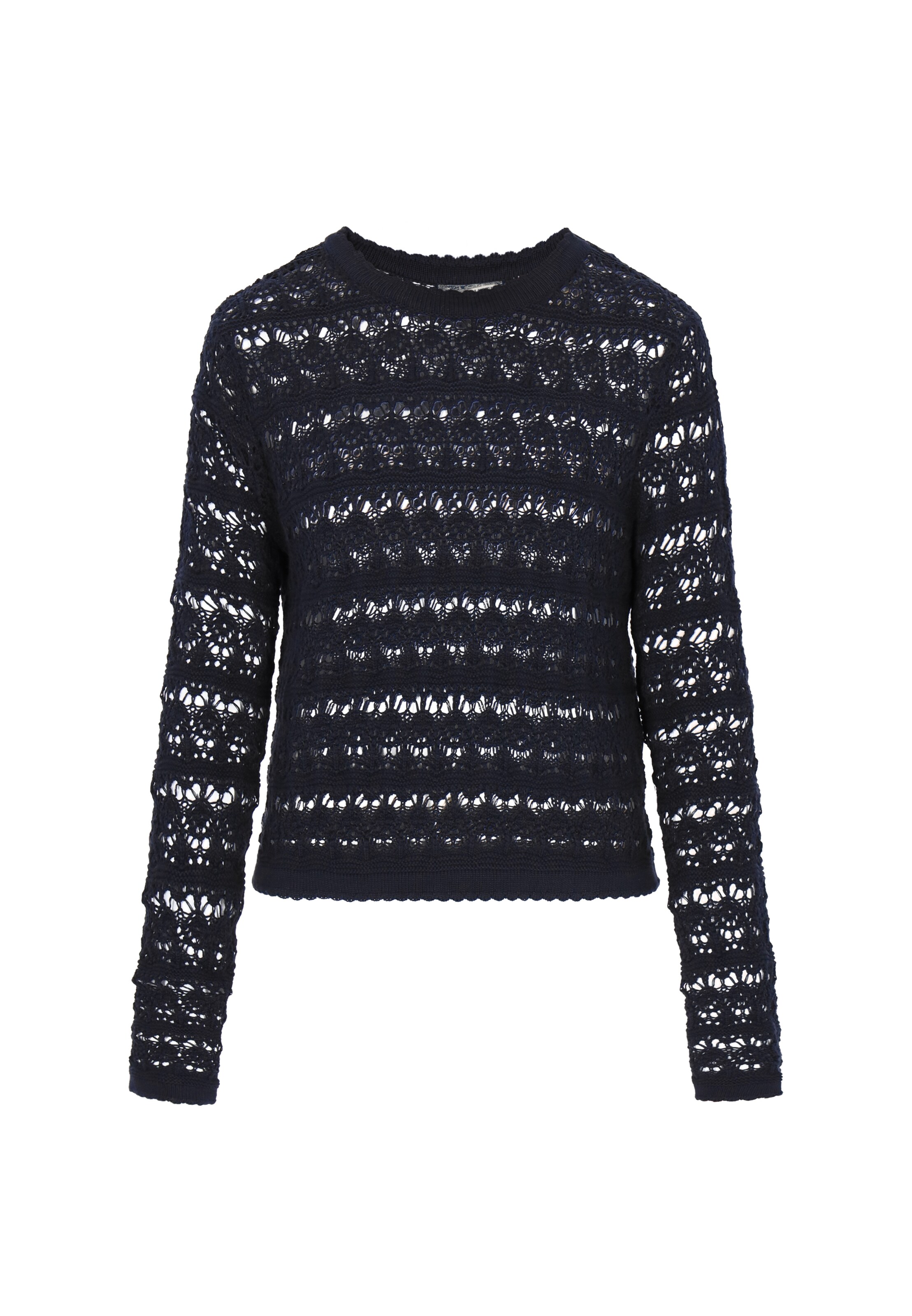 DreiMaster Vintage Pulover 'Vintage' | modra barva: sprednja stran