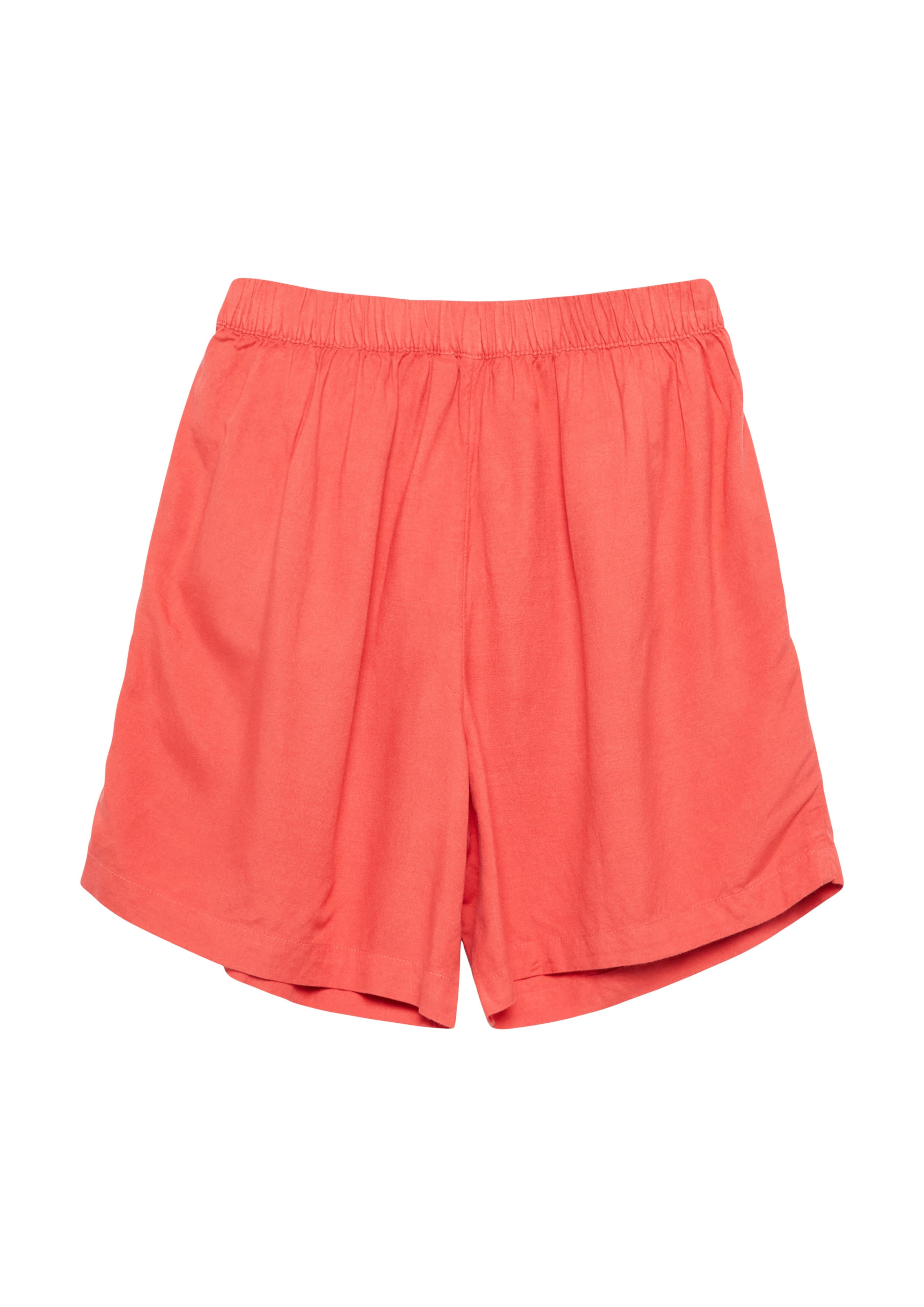 QS Shorts in Orange: Vorderseite