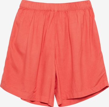 QS Shorts in Orange: Vorderseite