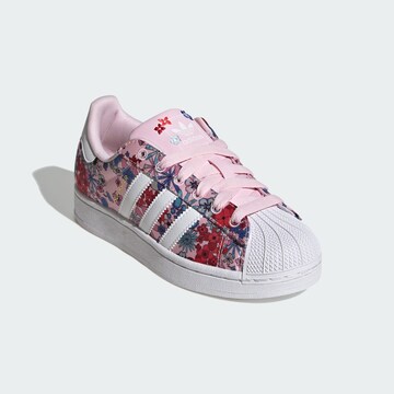 Sneaker 'Adidas x Liberty London Superstar II' di ADIDAS ORIGINALS in rosa