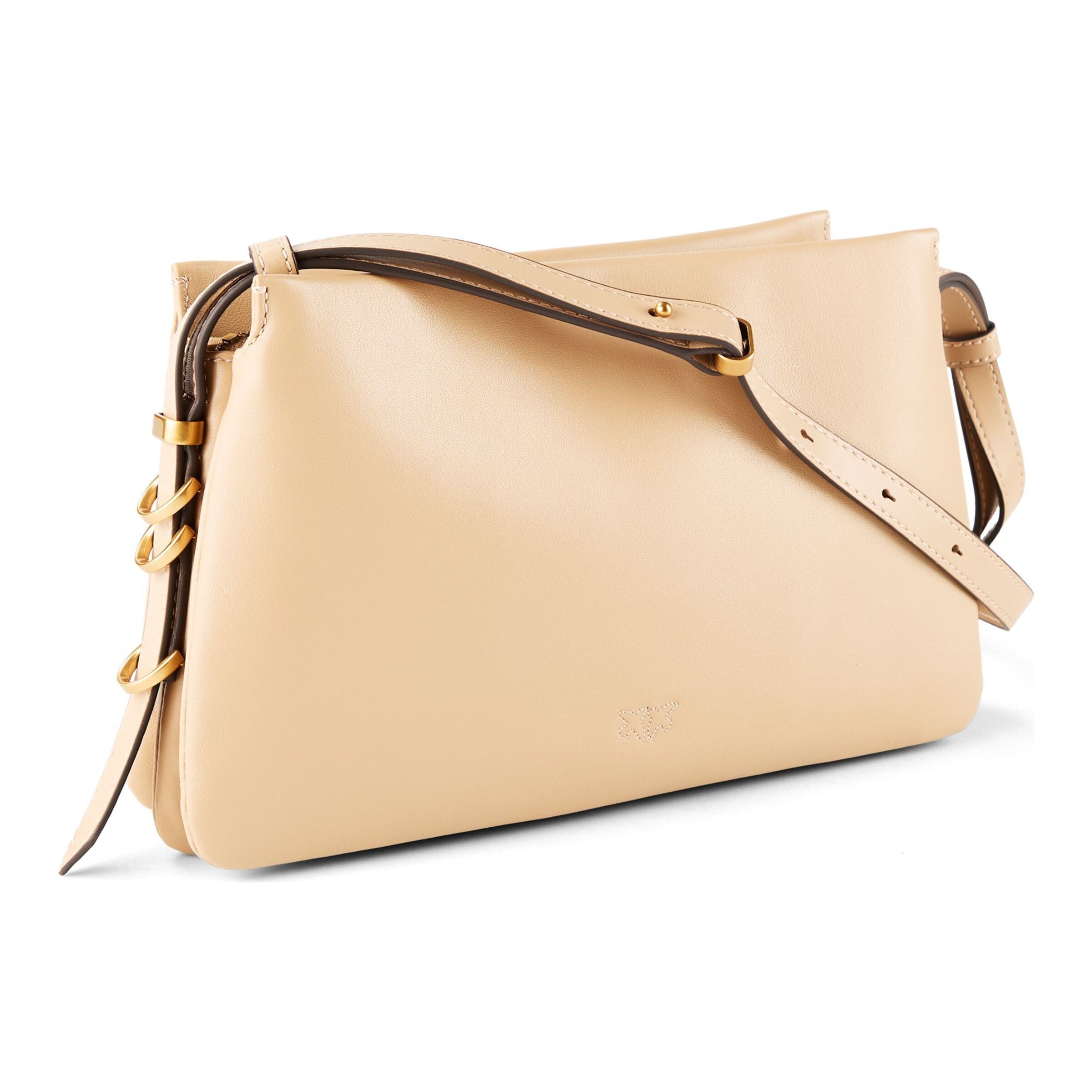 Sac à bandoulière 'Triplet' PINKO en beige