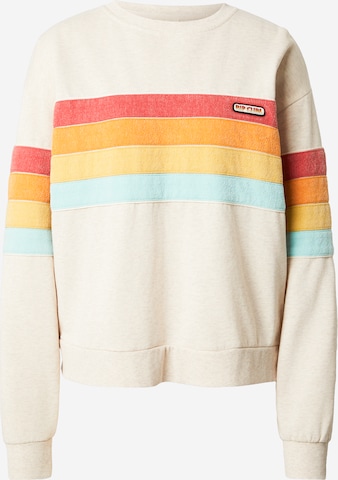 RIP CURL - Sudadera 'SURF REVIVAL' en beige: frente