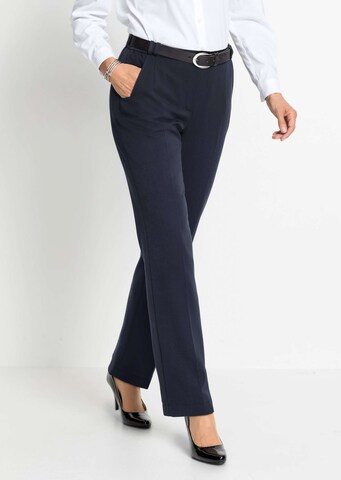 Goldner Regular Hose 'Carla' in Blau