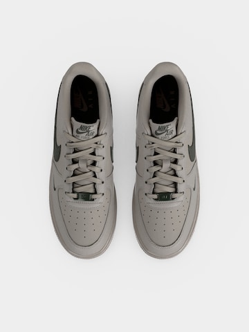Nike Sportswear Tenisky 'Air Force 1' - Sivá