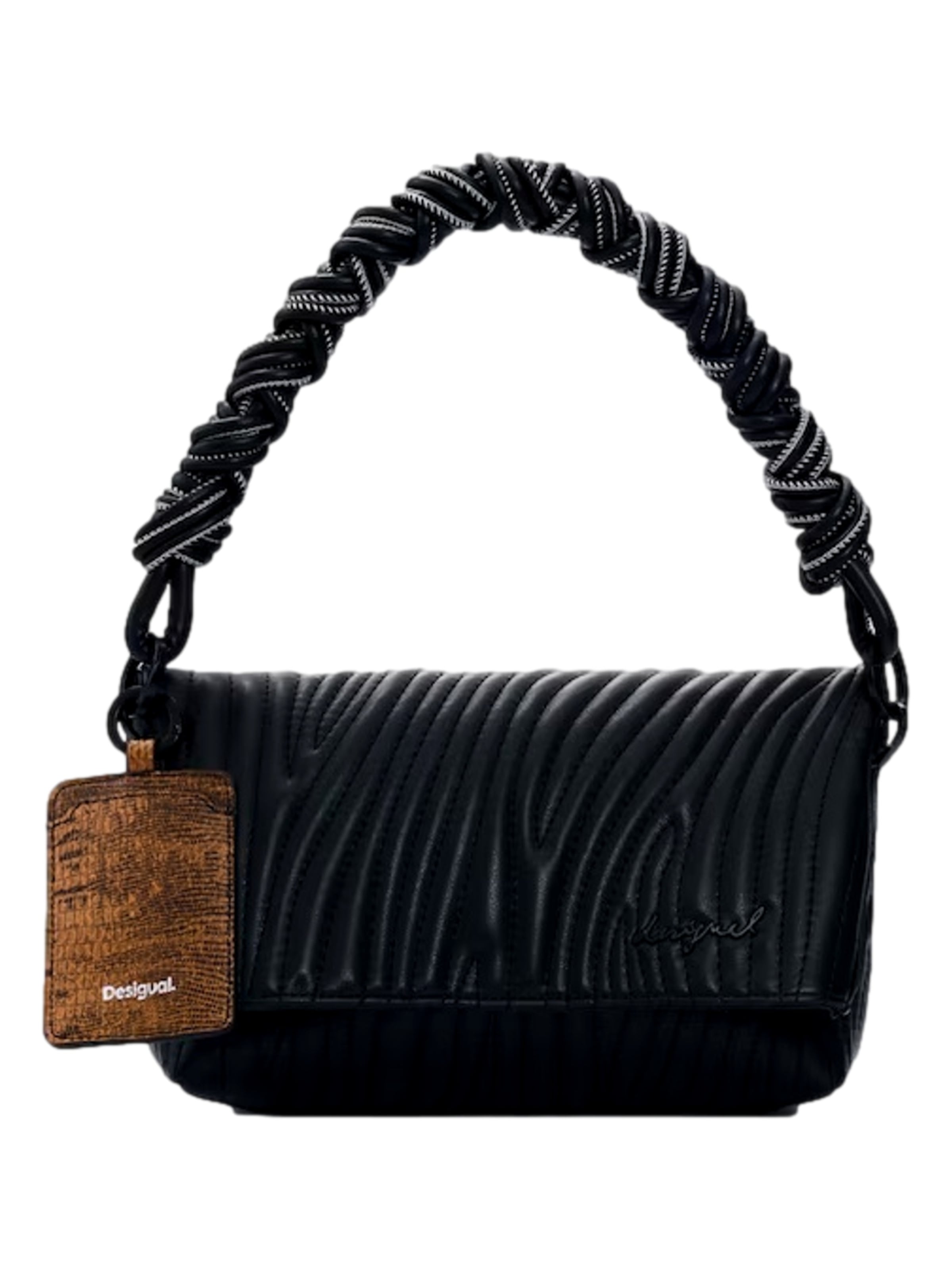 Sacs à main 'Helium Trokel' Desigual en noir : devant