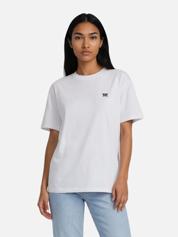 HEFTYKA Shirt‌‌‌‌‌ in Weiß