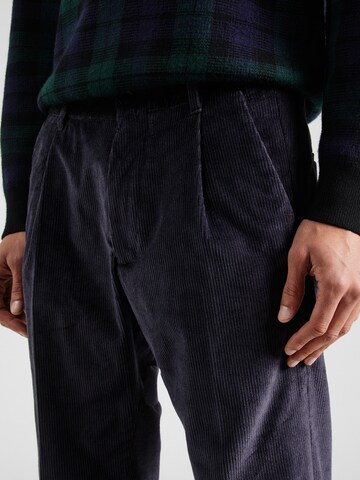 DRYKORN Slimfit Hose 'CHASY' in Blau
