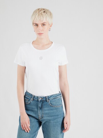 BOSS T-Shirt 'Eventsa' in Weiß: Vorderseite