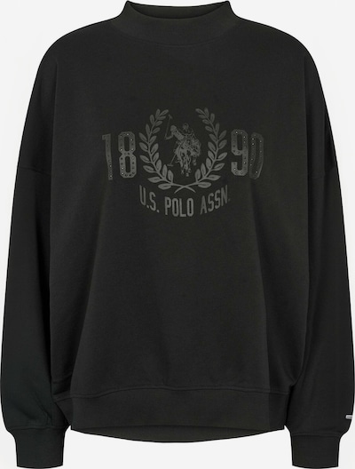 U.S. POLO ASSN. Sweater ' UWLullu ' in L in Black, Item view