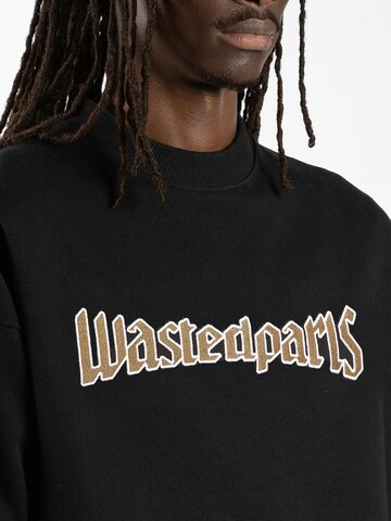 Wasted Paris - Sudadera 'United Crewneck' en negro