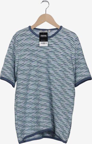 Rabe Pullover XXL in Blau: Vorderseite