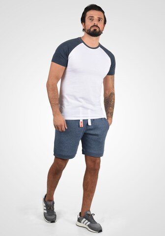 !Solid Regular Broek in Blauw
