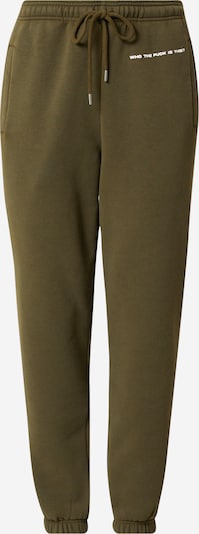 ABOUT YOU x Dardan Trousers 'Sammy' in Olive, Item view