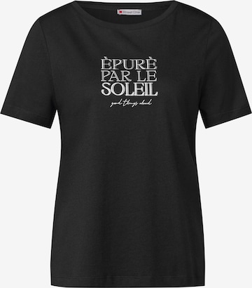 STREET ONE Shirt in Black: front