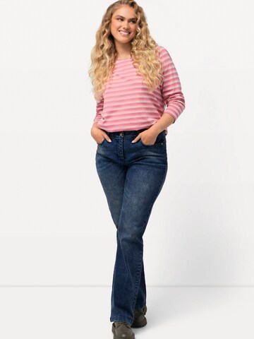 Ulla Popken regular Jeans i blå