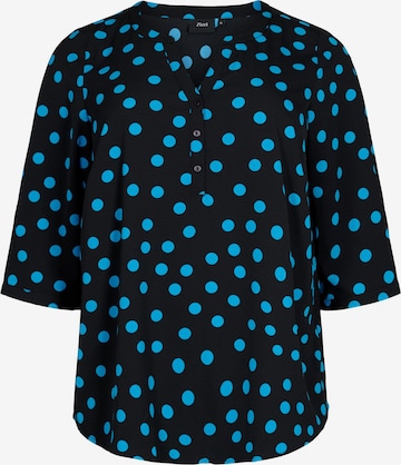 Zizzi Blouse 'CAANNI' in Black: front