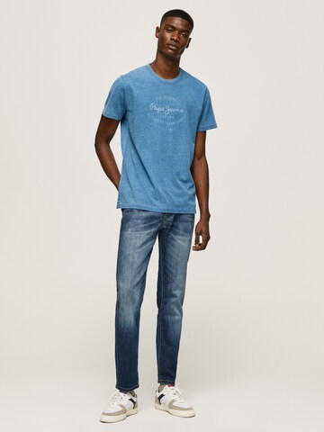 Pepe Jeans Slimfit Jeans ' HATCH ' in Blau