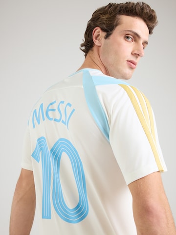 ADIDAS PERFORMANCE Trikot 'MESSI HOT' – bílá