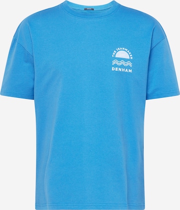 DENHAM Shirt in Blue: front
