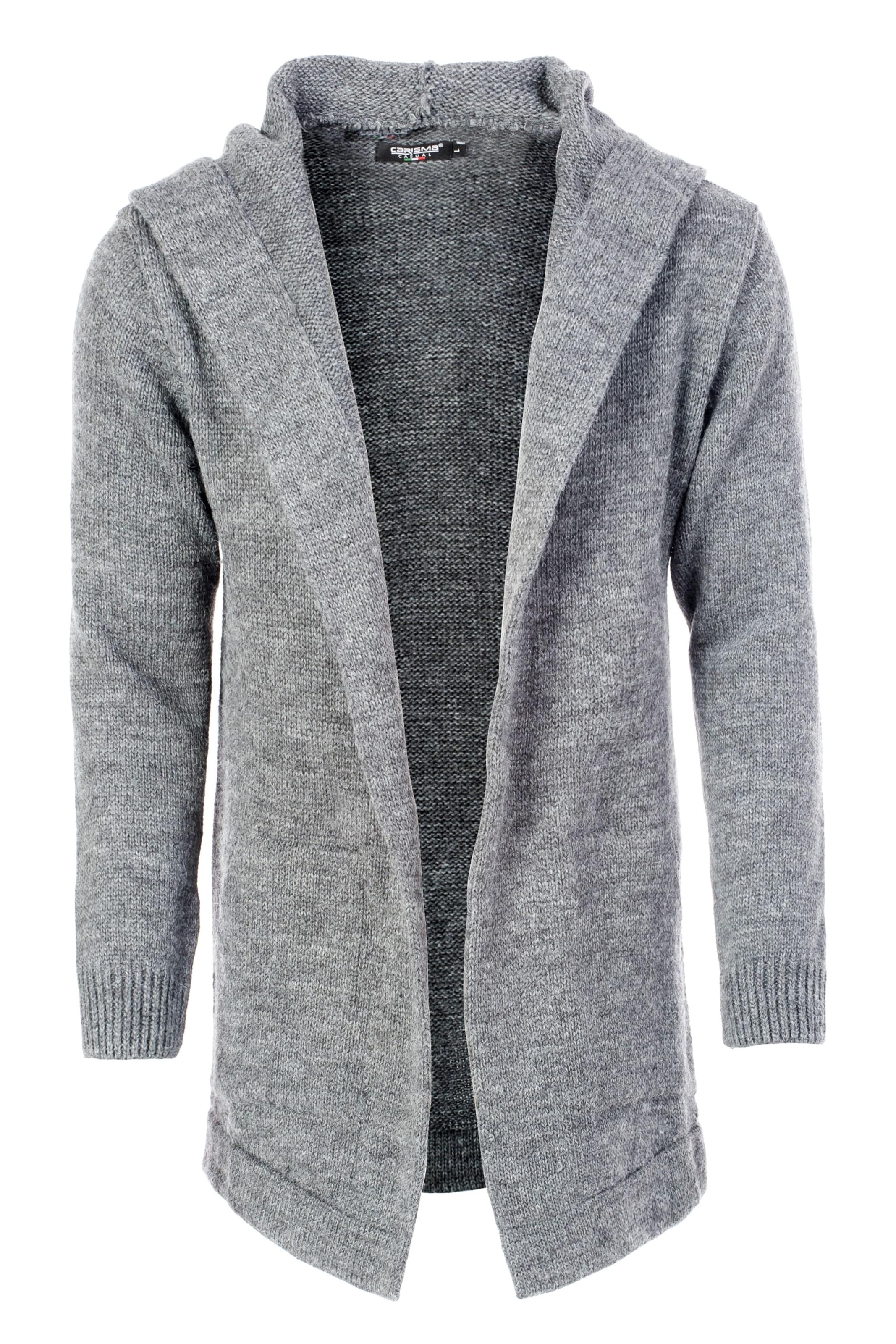 CARISMA Strickjacke in Grau: Vorderseite