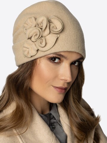 Vivisence Mütze '7076' in Beige