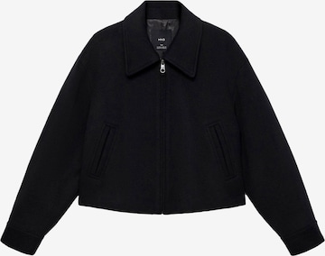 MANGO Välikausitakki 'Candyx' värissä musta: etupuoli