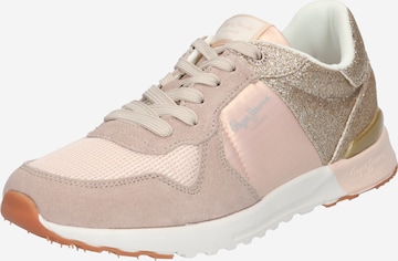 Pepe Jeans Sneakers 'VERONA' in Pink: front