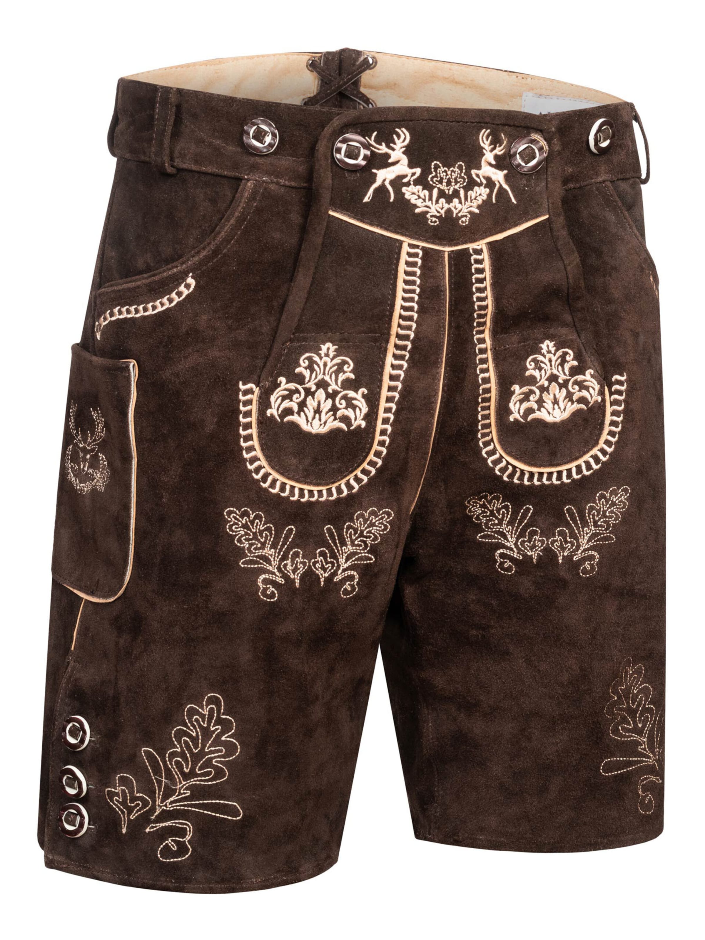 Alessandro Salvarini Regular Traditional Pants in Brown