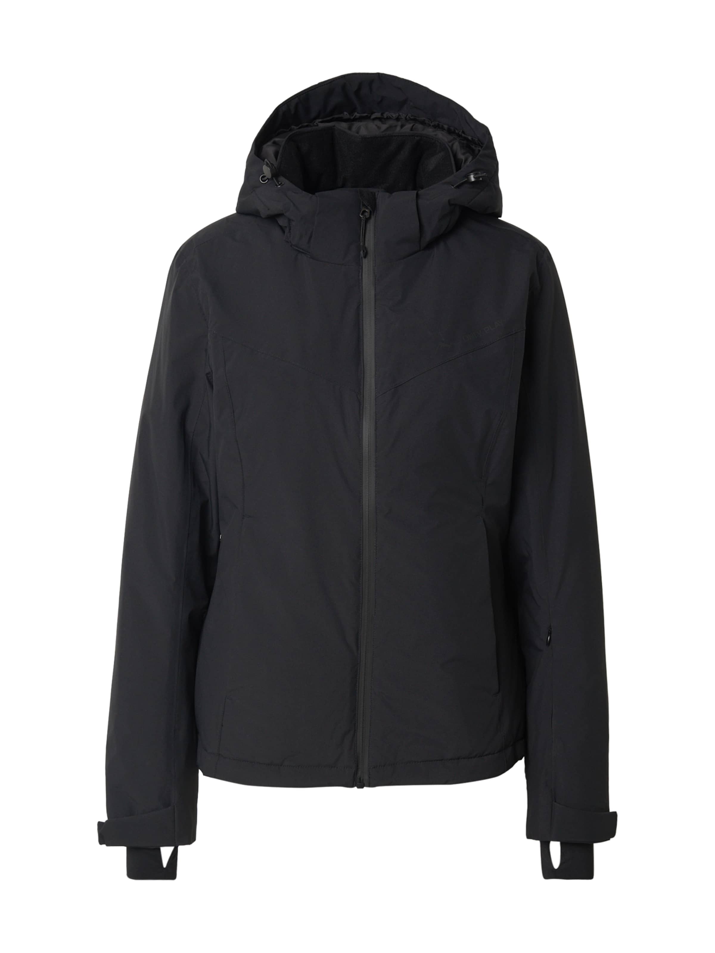 ONLY PLAY Kurtka sportowa &#x27;SLOPE&#x27; w kolorze czarny: przód