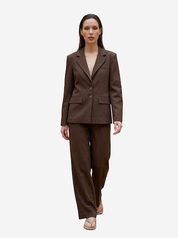My fashion Blazer in Brown