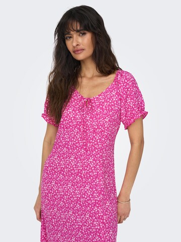 ONLY - Vestido 'Kai' em rosa