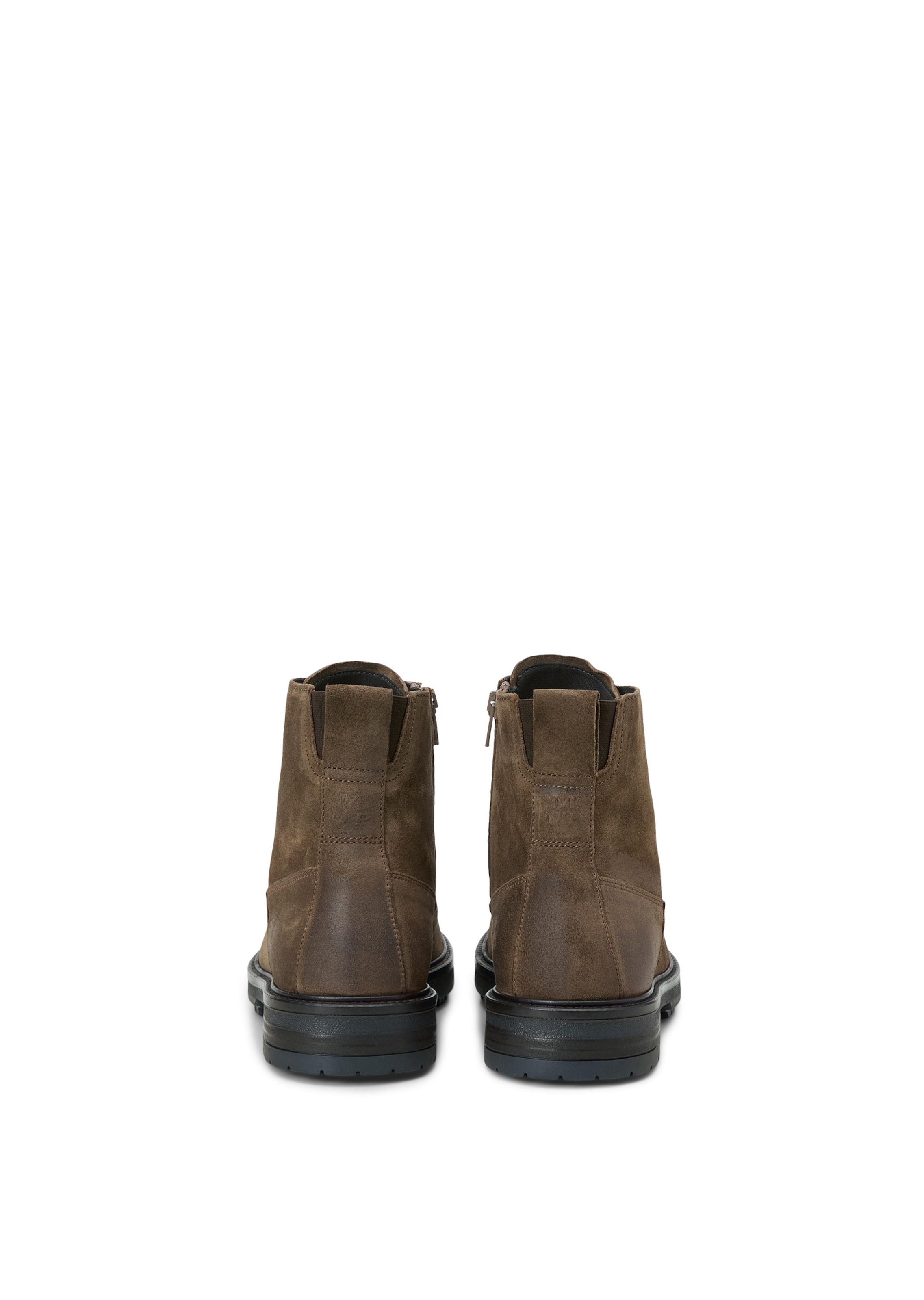 Marc O'Polo Lace-up boots 'Rony' in Brown