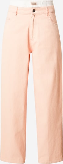 Džinsai iš Karo Kauer, spalva – rožinė / balta, Prekių apžvalga