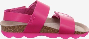 SUPERFIT Open shoes in Pink