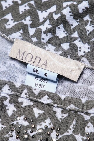 MONA Batwing-Shirt L in Grau