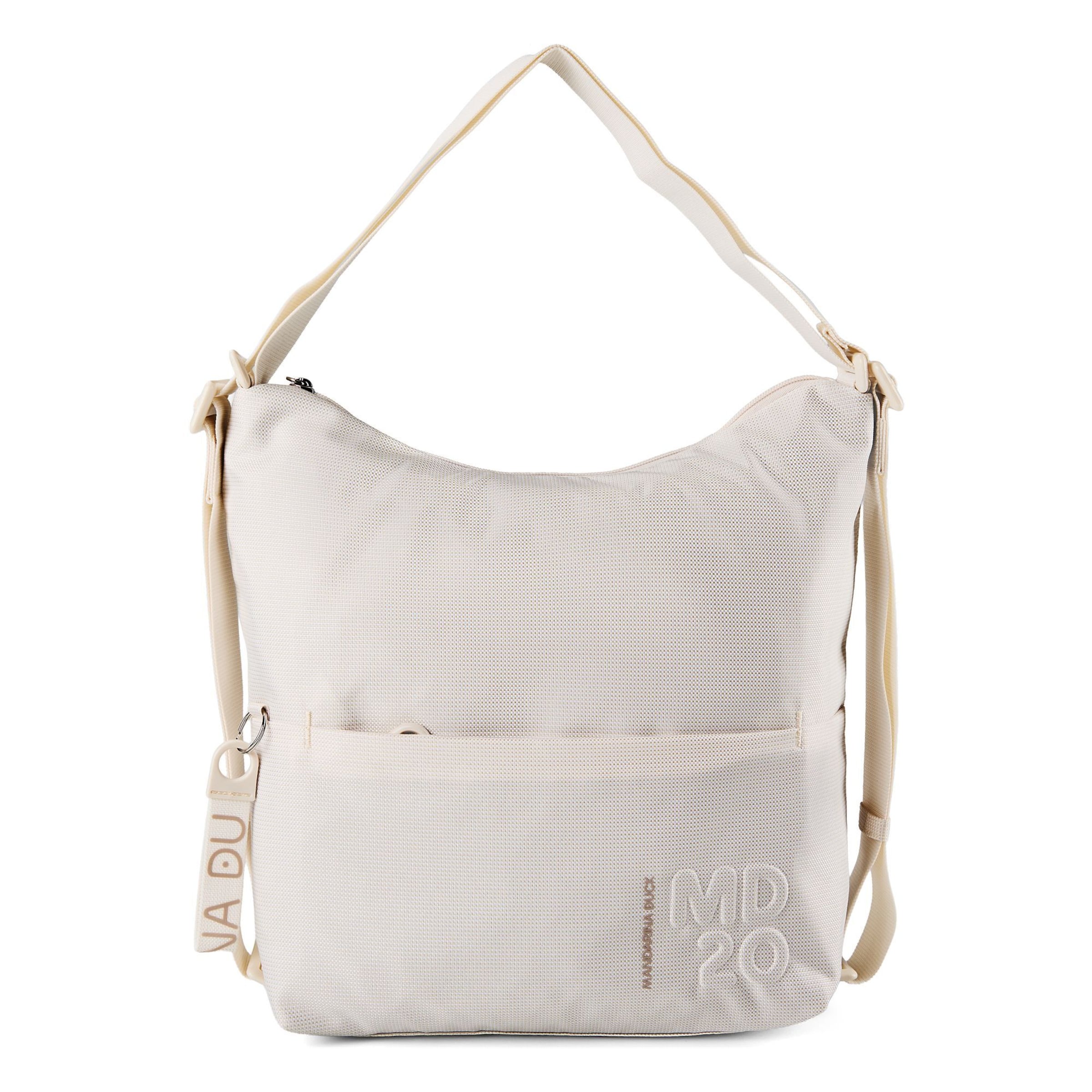 MANDARINA DUCK Shoulder Bag 'MD20' in White: front