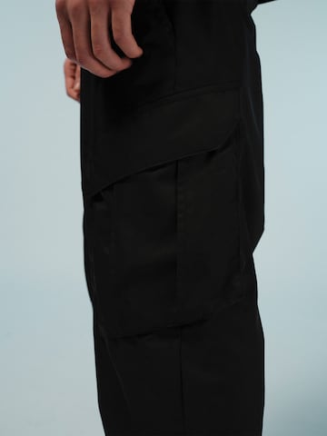 Effilé Pantalon 'Bennet' Pacemaker en noir