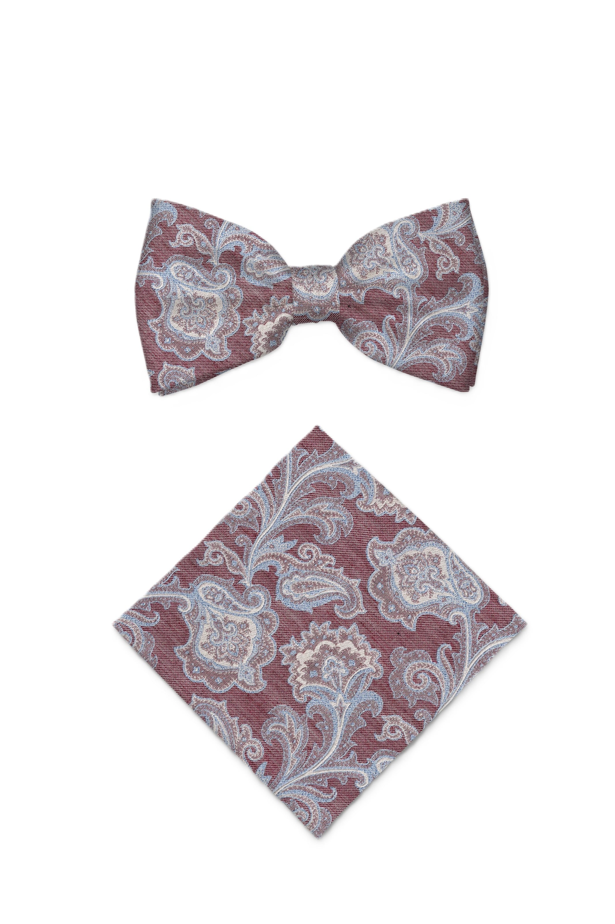 Real Guys Bow Tie '5827FSET' in Red, Item view